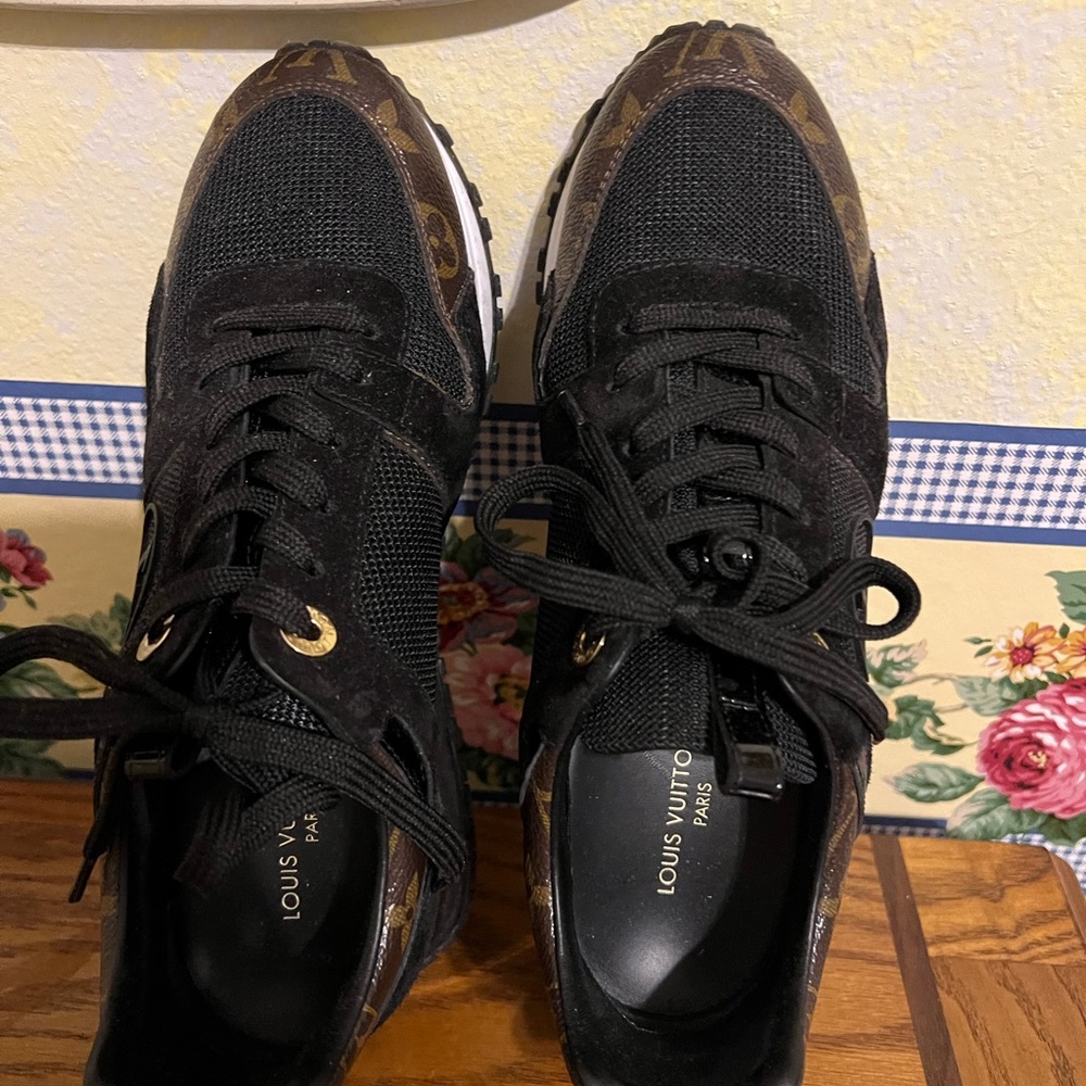 Authentic LV Run Away Sneakers